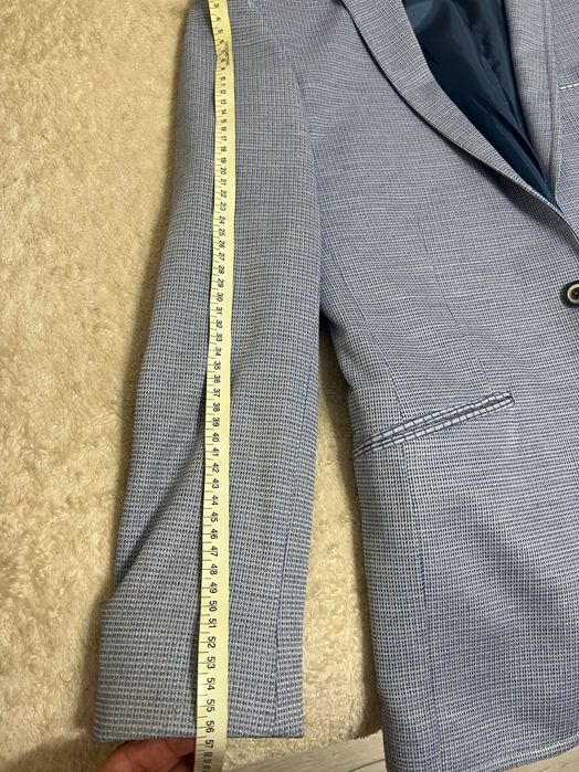 Sacou elegant Albastru