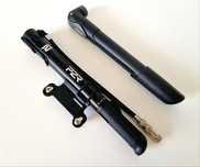 2 pompe bicicleta, valva Schader si Presta, compacte