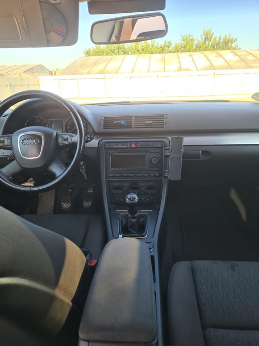 Vând Audi a4 1,9 TDI  2007 ,mai multe info la nr 076patru476noua56