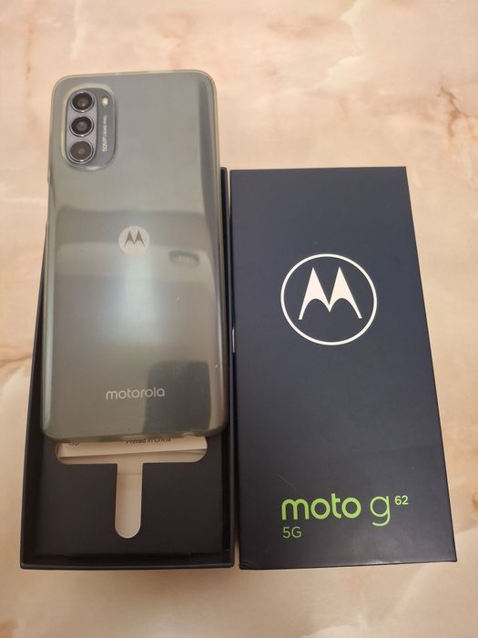 Motorola G62 5G, in perfecta stare de functionare si estetica