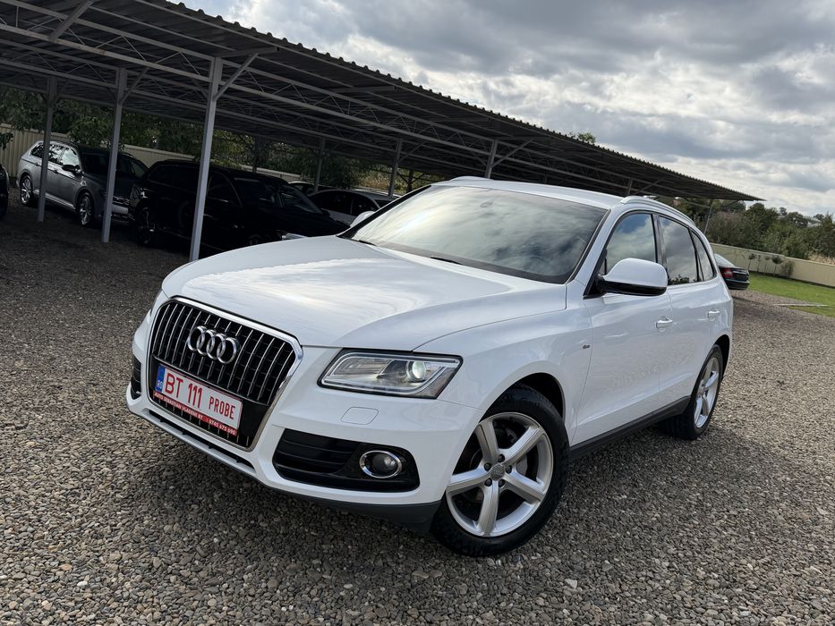 Audi Q5 / 2016 / Interior S-line / 229.000 km / 2.0 TDI 150 CP Euro 6