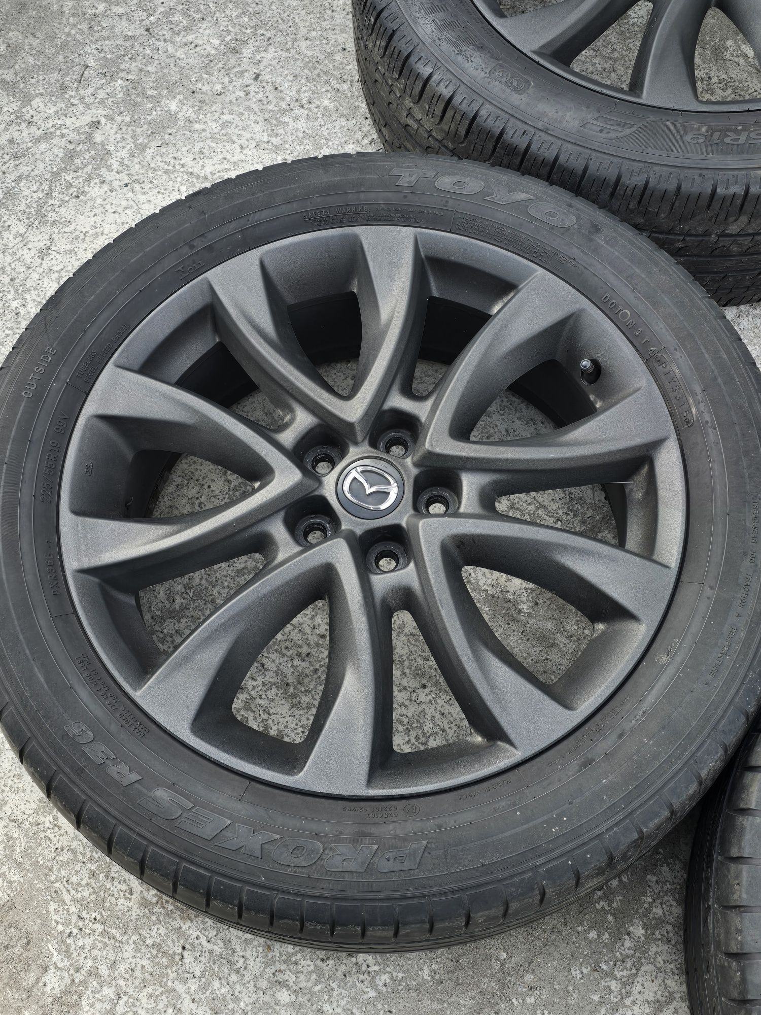 Джанти 19 / 5х114,3 - Mazda 5x114,3 - МАТОВИ / МАТ