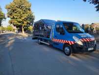 Auto platforma Renault Master