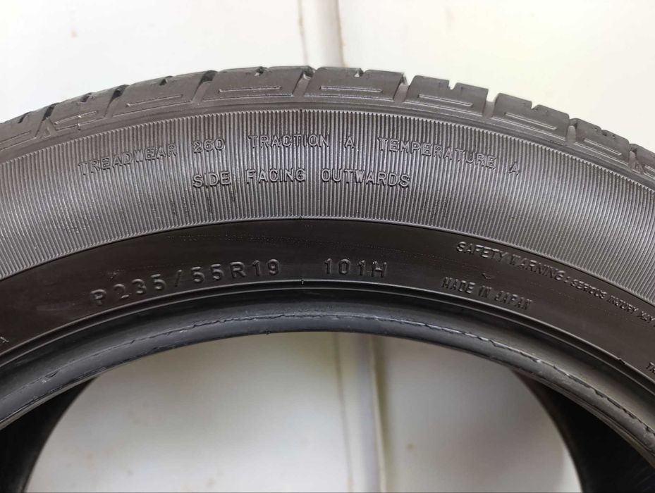 Автошина R 19/235/55 Good Year   EAGLE RS-A made Japan