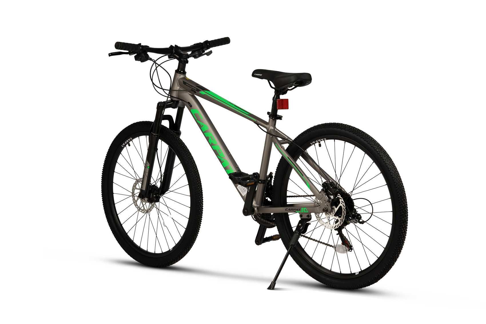 Bicicleta MTB Hidraulica Carpat Acura 26", Gri/Negru/Verde,Pret Prod