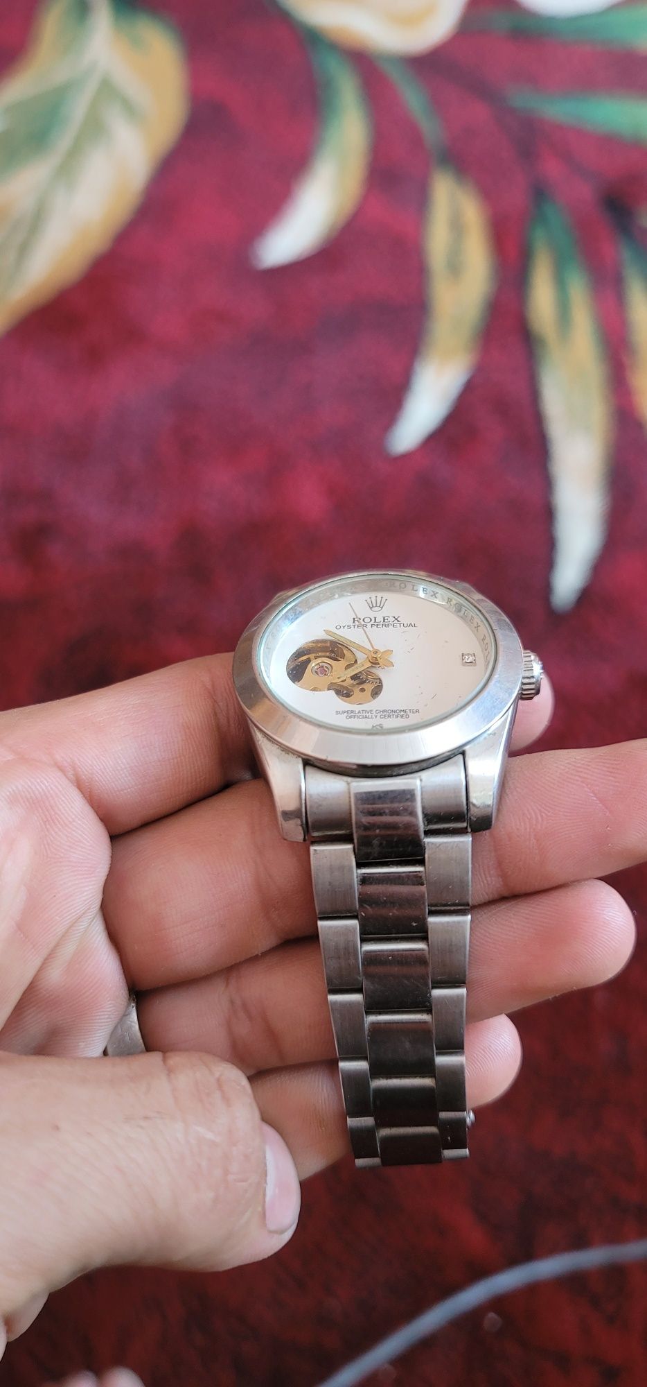 Rolex soat mexanik, Ролекс часы механический