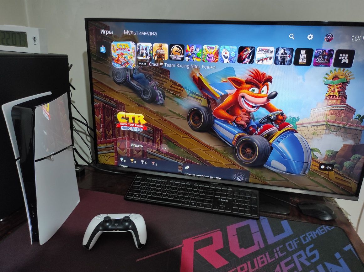 Ps5 slim как новый