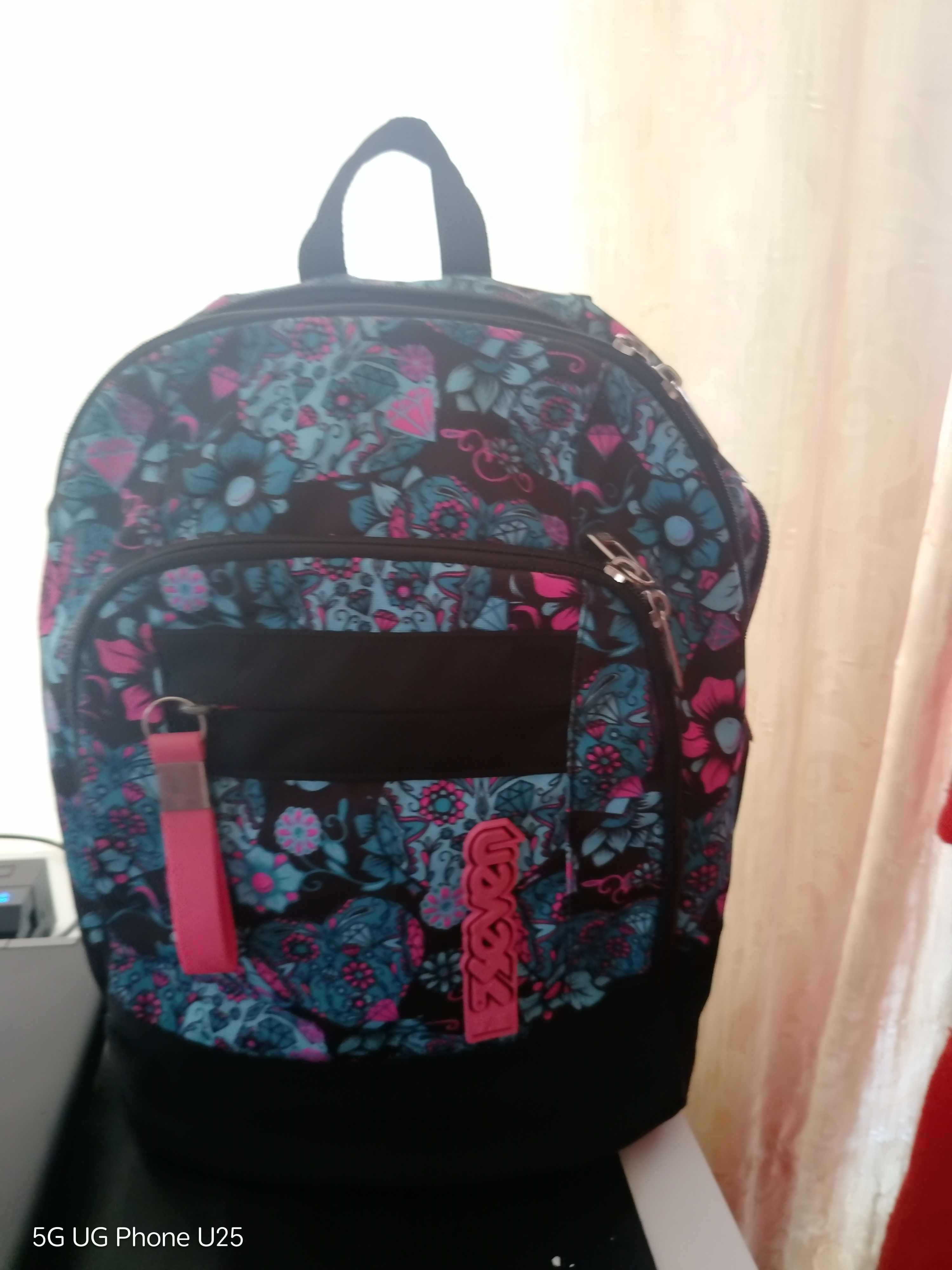Ученическа раница Seven Sugarskull за момиче