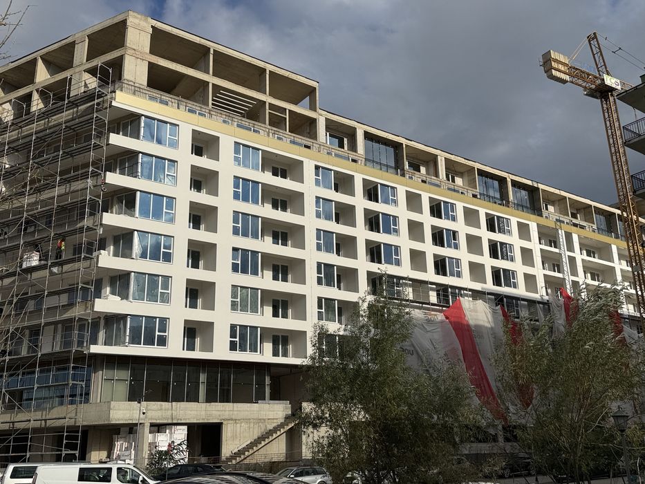AP Finisat cart Gheorgheni langa Parc2 Camere 80 M terasa vedere parc