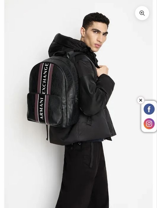 Раница Armani, чисто нова