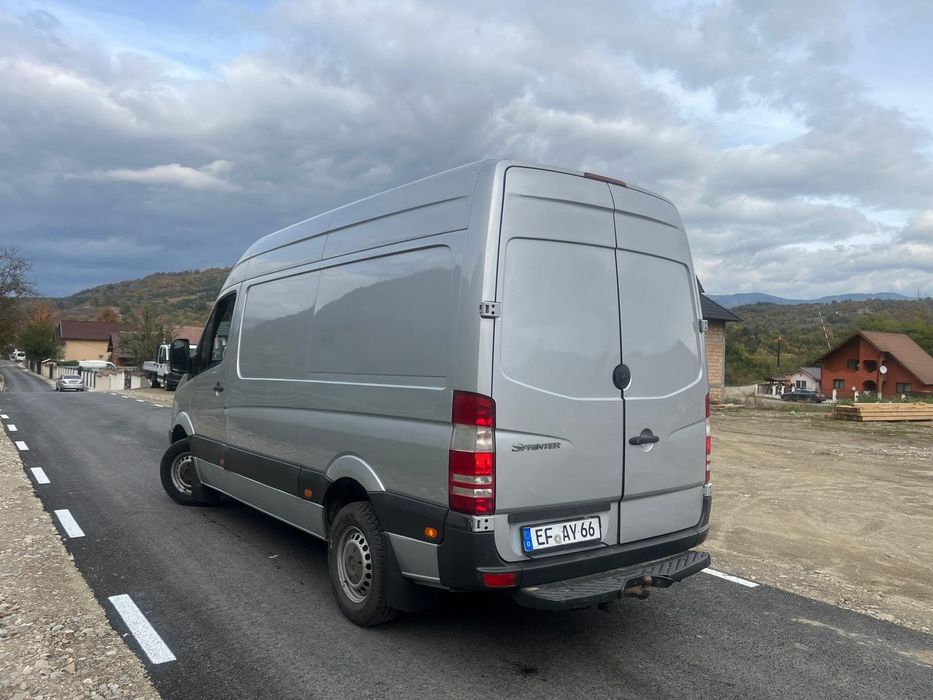 Mercedes sprinter 313/2011/klima