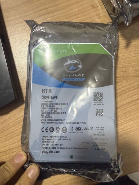 Продам жесткий диск HDD 6 TB
