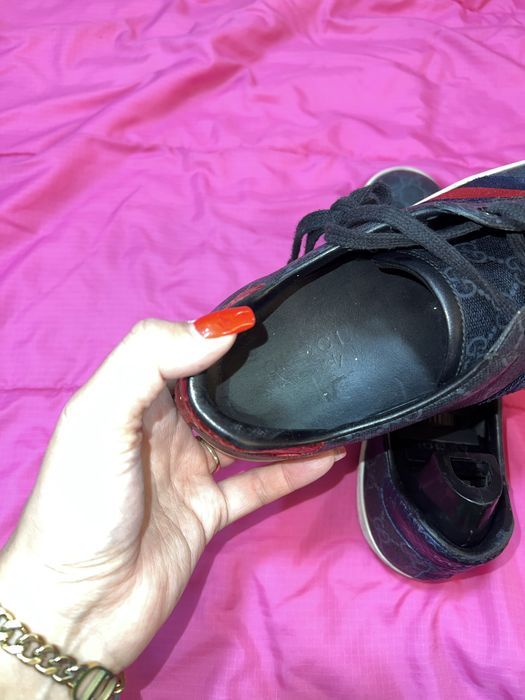 Кроссовки от Gucci Ace GG supreme