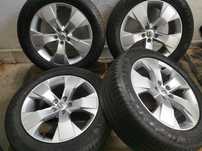 Jante Originale Volvo Xc 40 / Xc 60 R 18 cu anvelope de vara