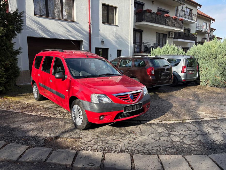 Dacia Logan MCV 1,6 mpi. Clima. Laureate