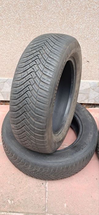 2 броя всесезонни гуми 185 65 15 Continental dot22