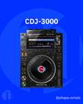 Închiriere CDJ-3000