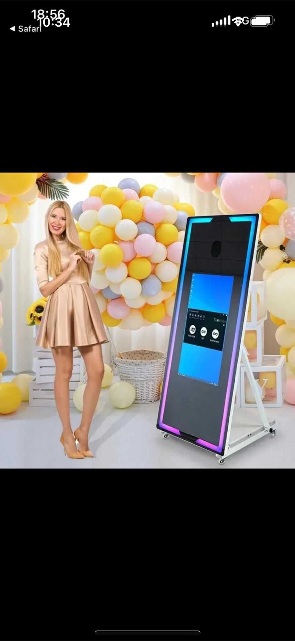 CABINA FOTO/dslr foto booth