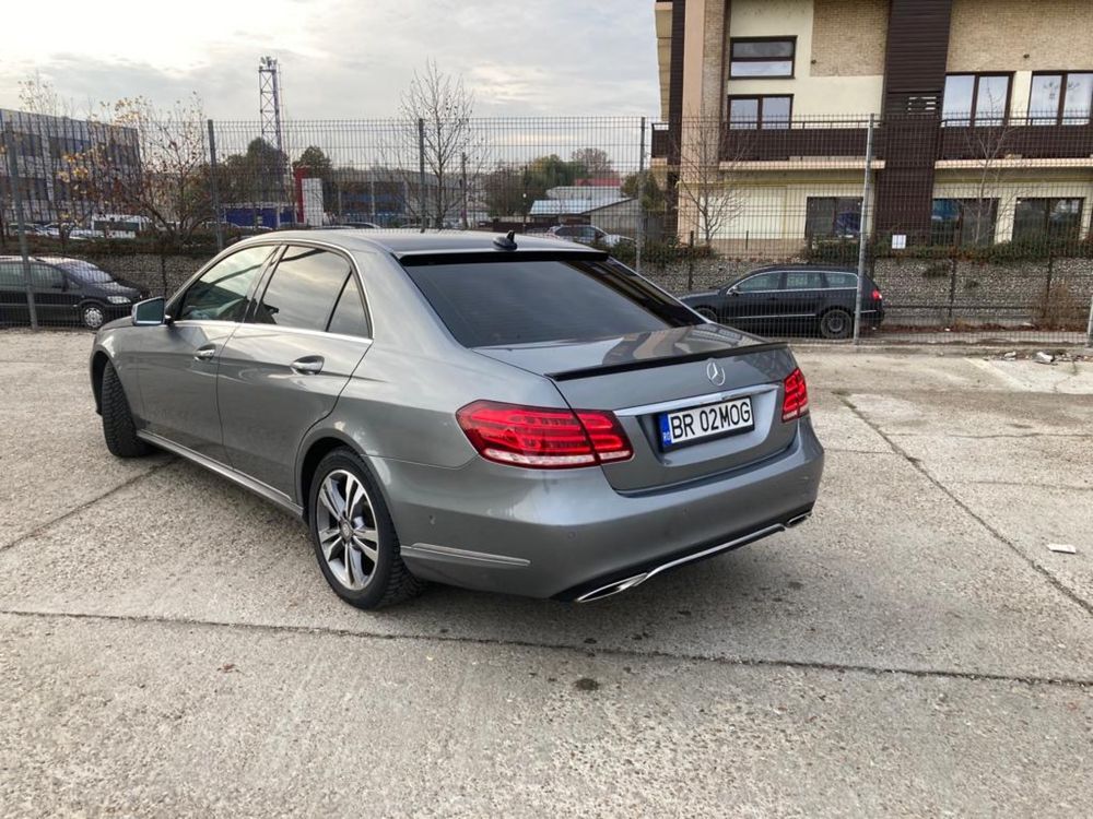 Mercedes E class Avantgarde