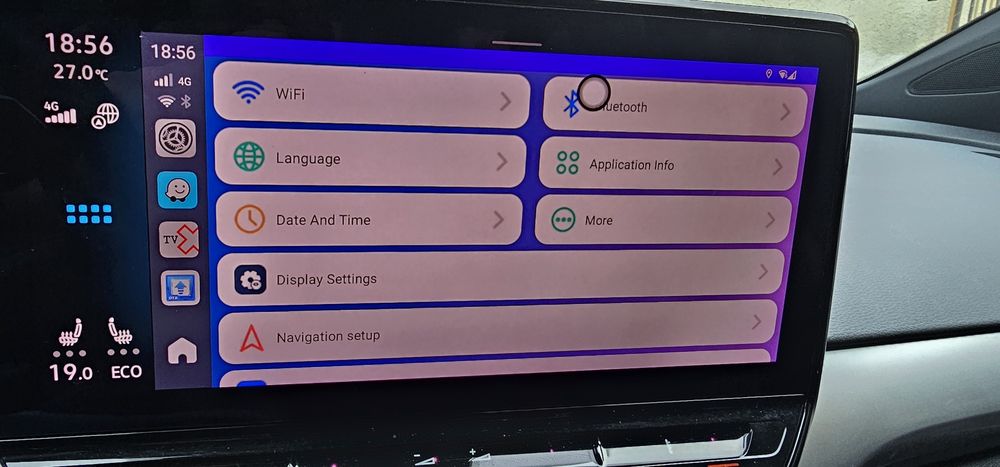 Carlinkit Android AI за автомобили Ambient QCM6125 мултимедия