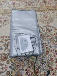 Инфокрасное одеяло для сауны;Массажёр для тела электрический