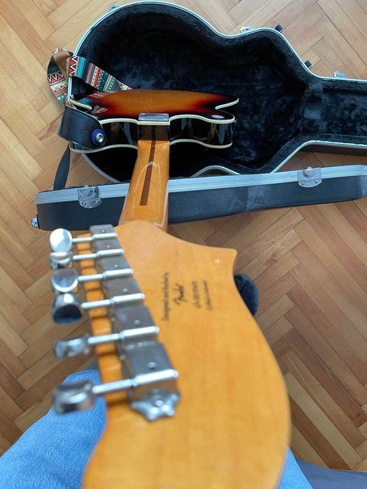 Vand chitara semiacustica Squier Starcaster Classic vibe cu hard case