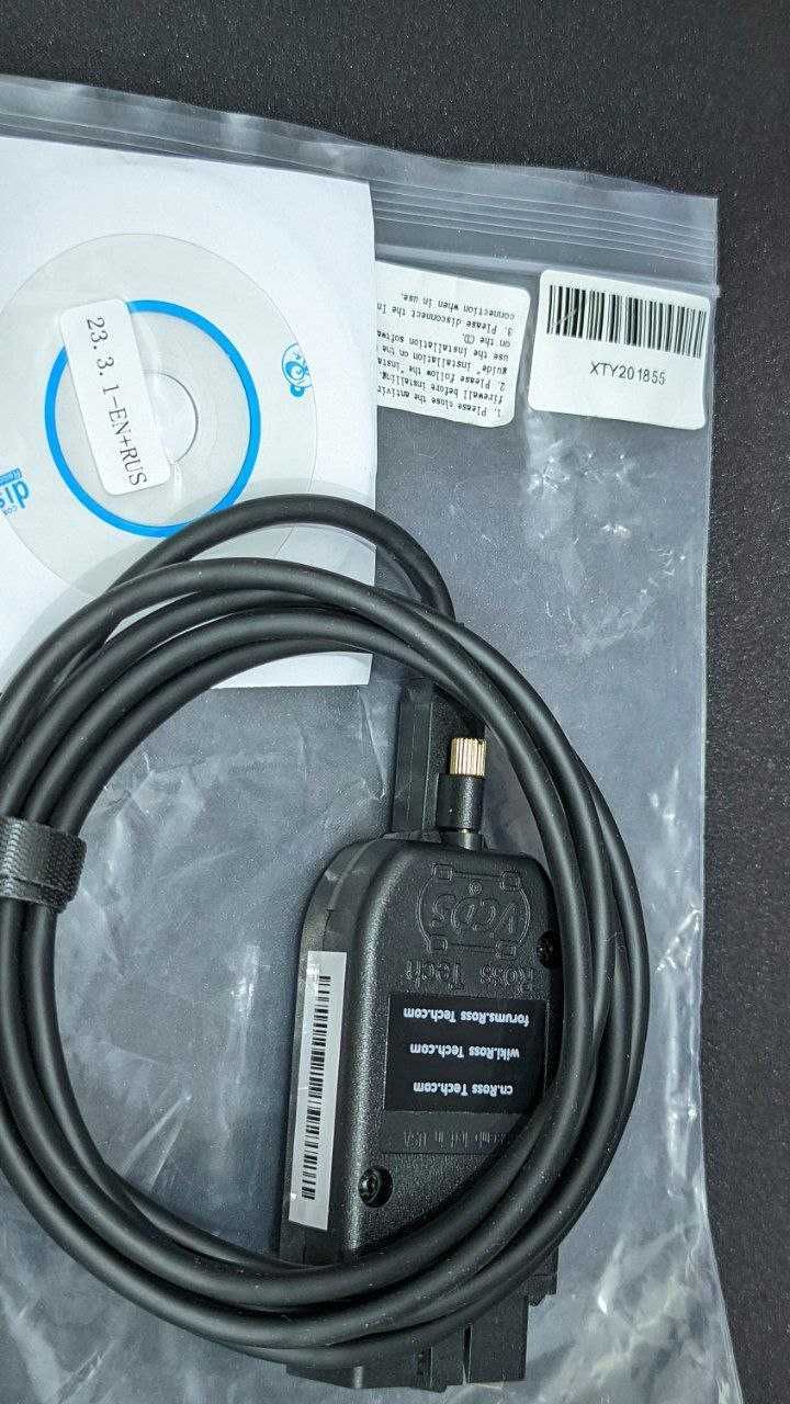 Шнур VCDS, VAG COM, OBD2, vagcom