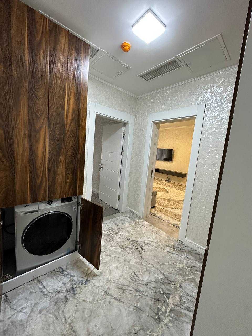 Квартира с евроремонтом на Istanbul City 2/4/9 52 м²! Выбоp под бизнеc
