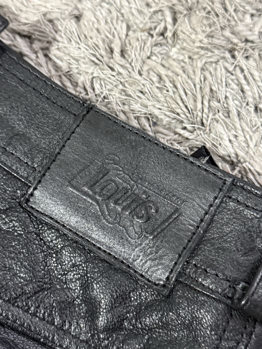 Pantaloni Moto de Piele Louis Motorrad