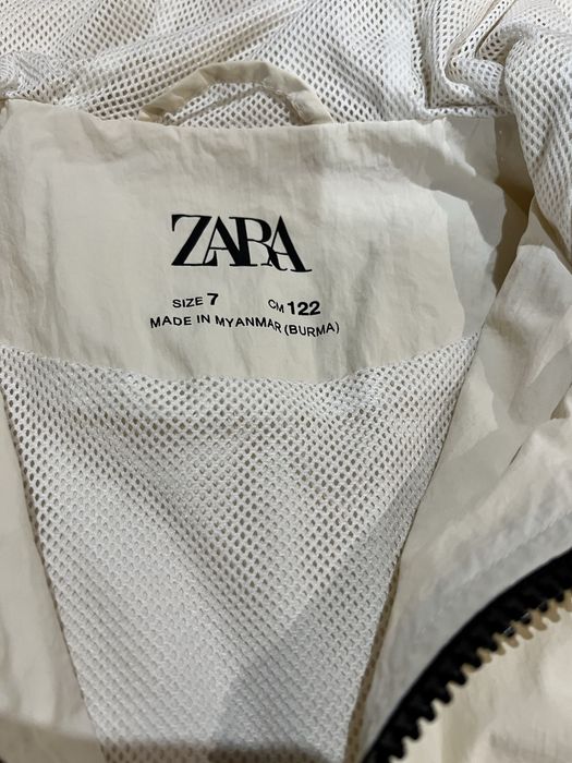 Geaca anti vant Zara 7 ani