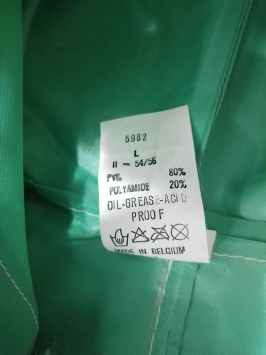 Combinezon protecție pvc