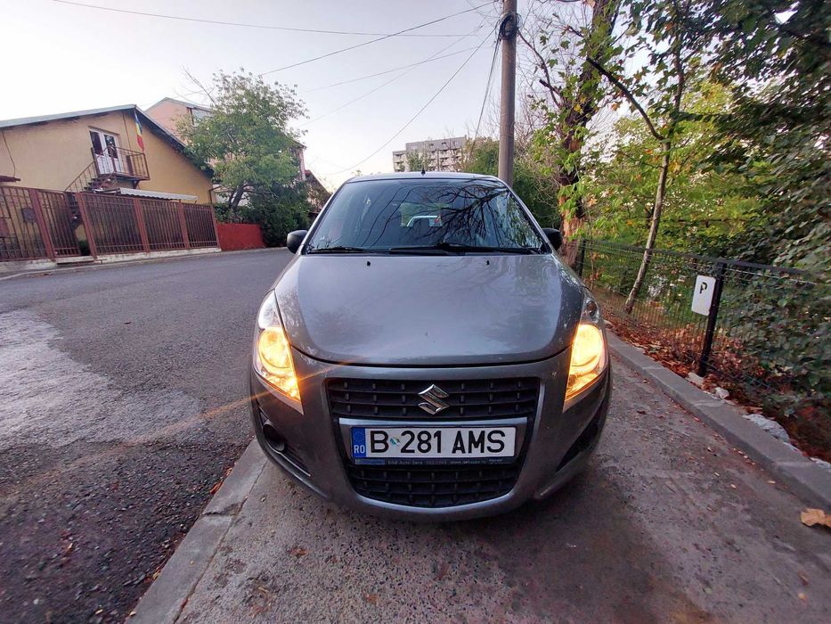 Suzuki Splash 1.2 Benzină, Euro 5, 2014, 98.000 km – Unic Proprietar