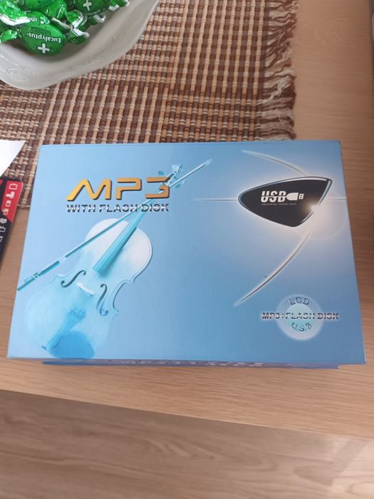 MP3 portabil model vechi