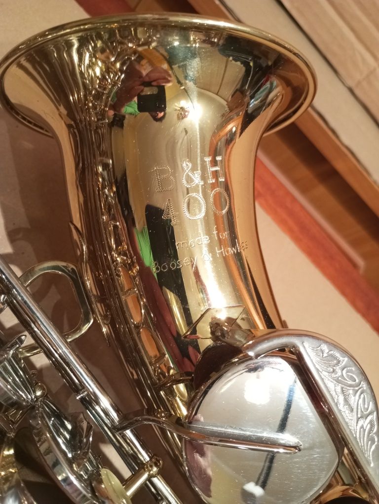 Saxofon alto ,,Amati super BH 400" made in Cehia
