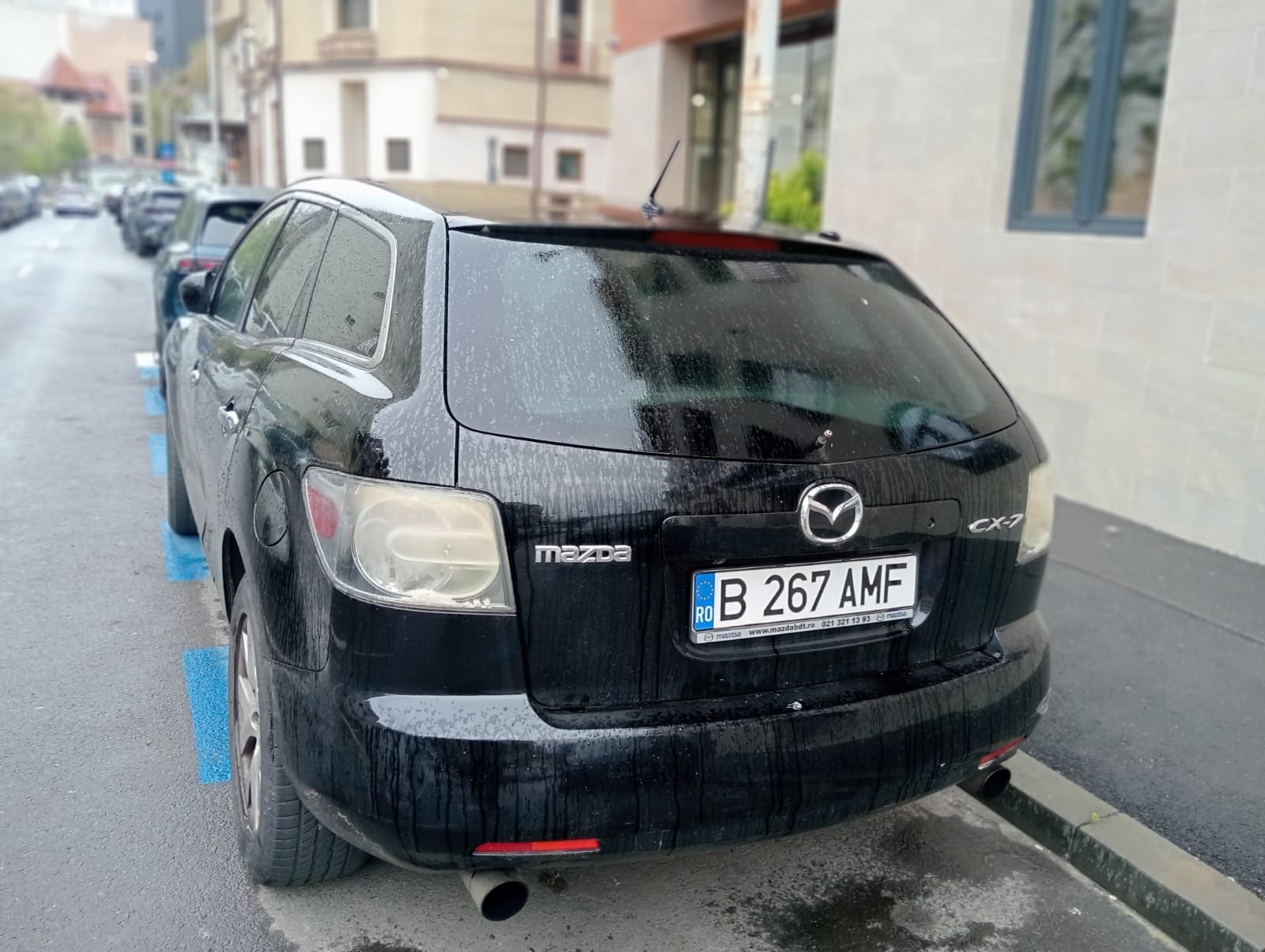 Vand masina Mazda CX 7