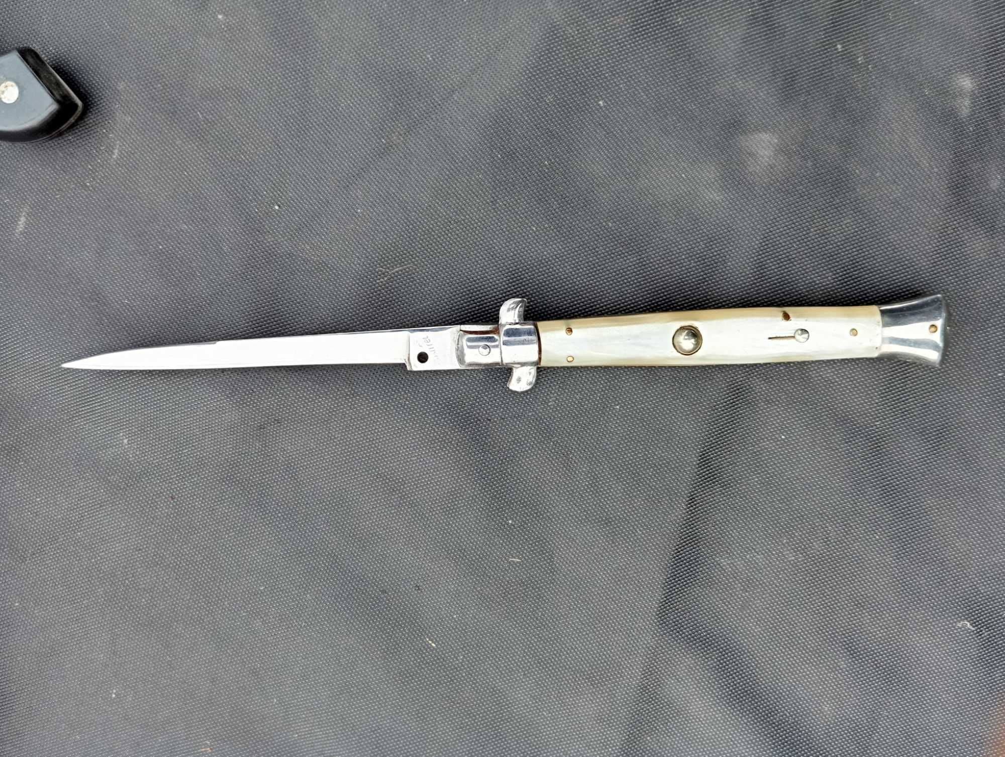 Ловни Stiletto ( дамаска стомана)