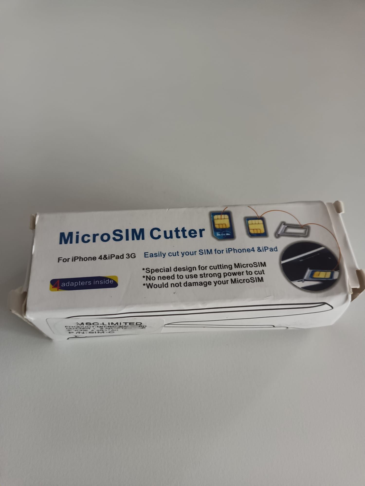 Micro sim cutter