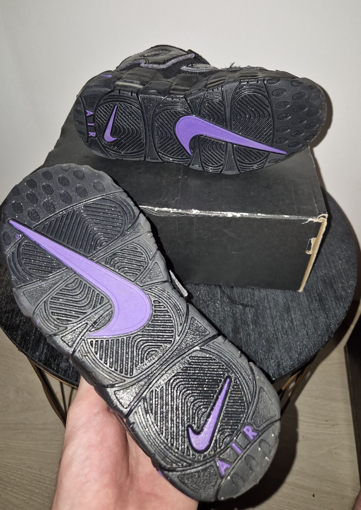 Adidași Nike Air More Uptempo '96, mărimea 31 – băieți
