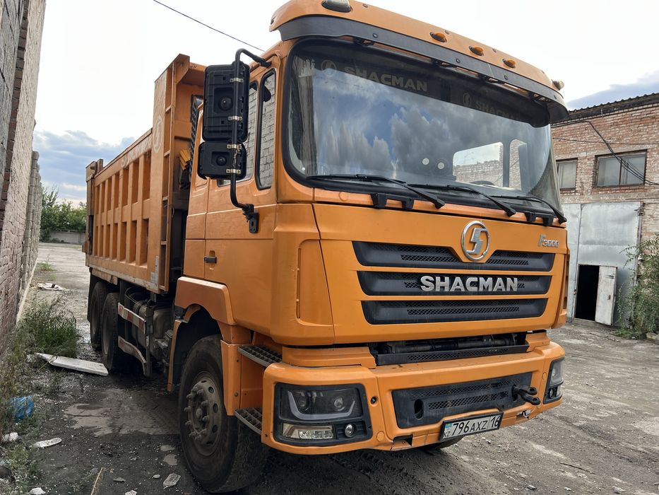 Самосвал Shacman 25 т
