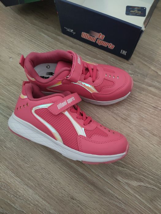 Новые! Кроссовки Тифлани, р-р 30