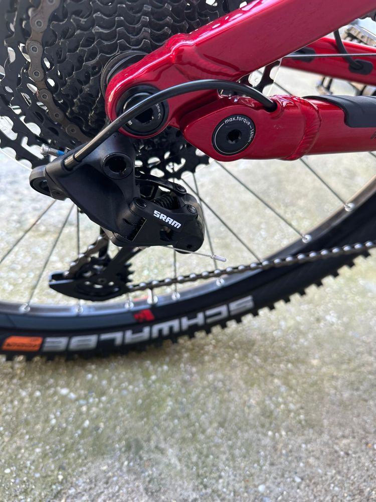 Bicicleta electrica Raymon TrailRay 160E 10.0