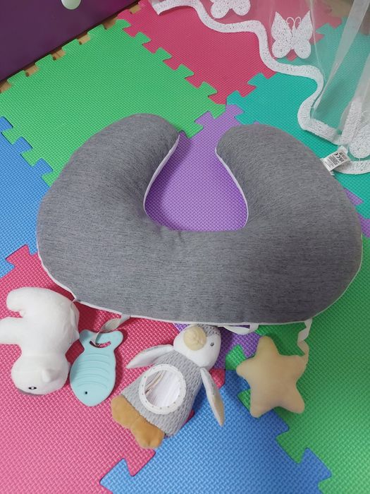 Perna bebelusi "tummy time"