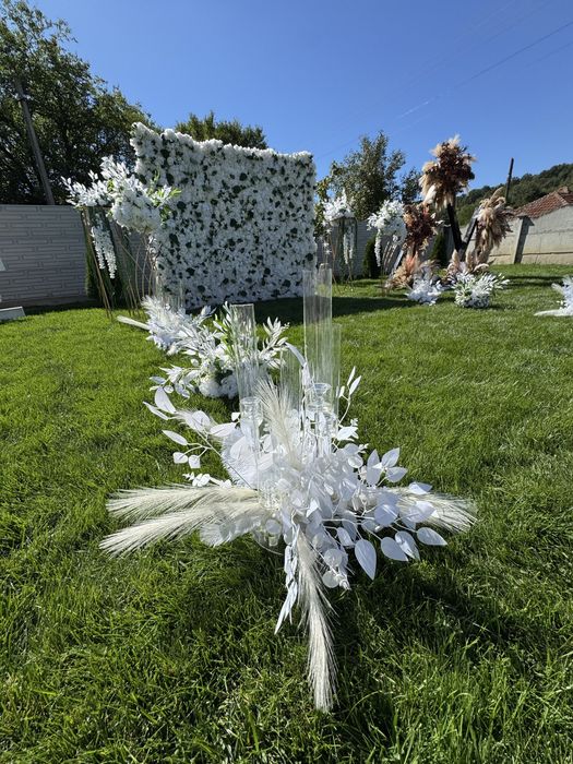 Decor evenimente si cort :nunta , botez , majorat zile nastere