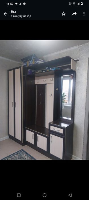 Прихожка ешқандай царапина жоқ заводской  тиімді бағада