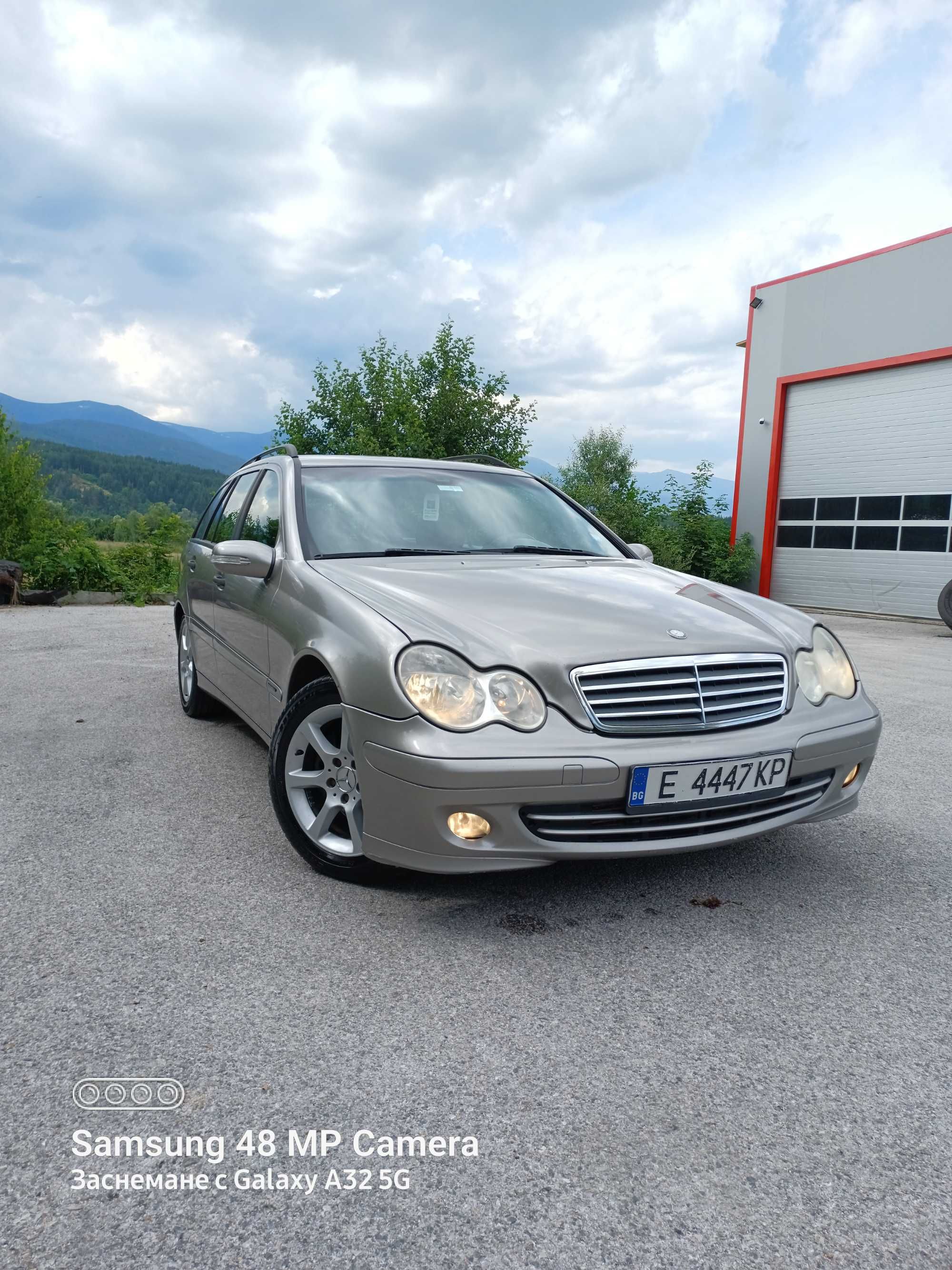 Mercedes - Benz C220 CDI