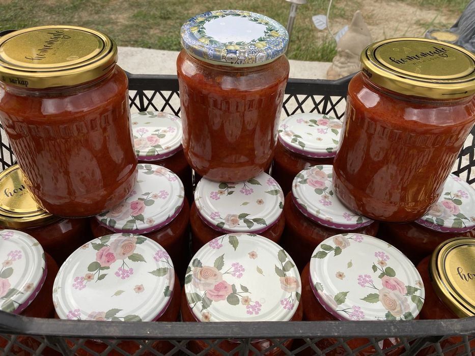 Tocană de legume proaspătă și naturală