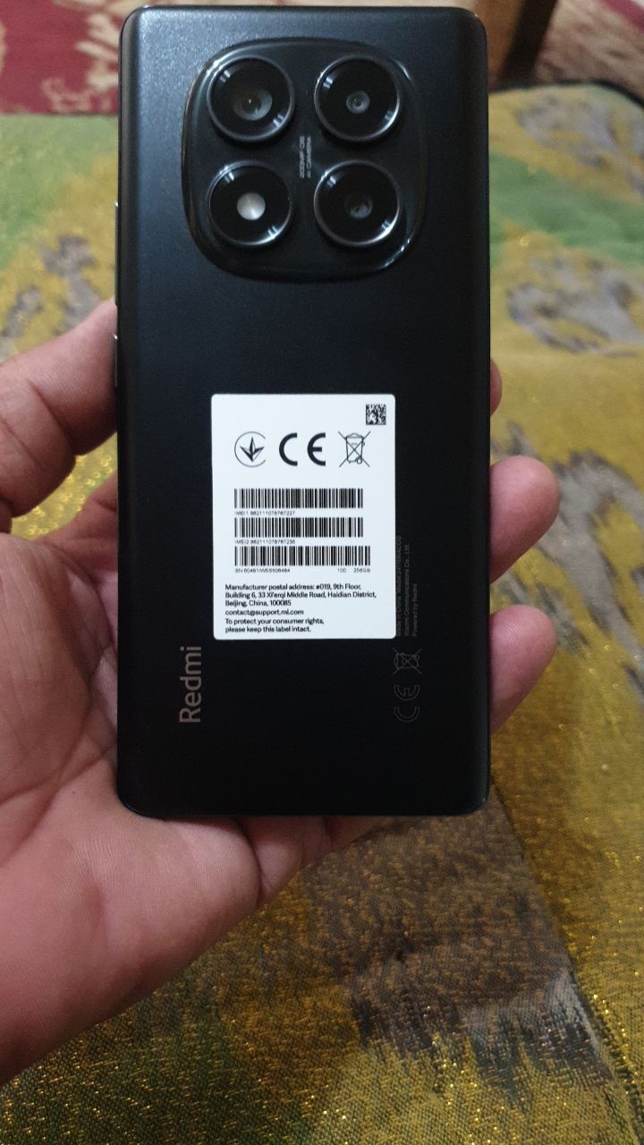 Redmi Note 14 pro sotiladi 8gb256 gb yangi telefon Samsung oldim