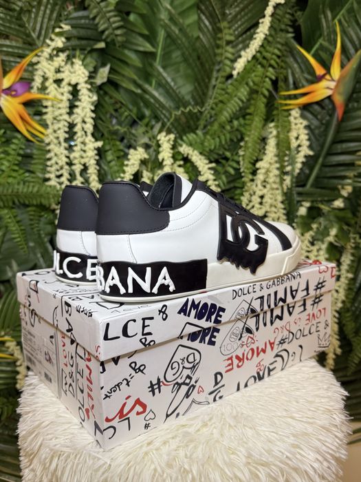 Dolce Gabbana Portofino White Logo