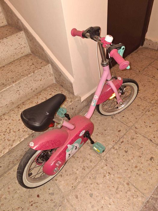 Детско колело за момиче