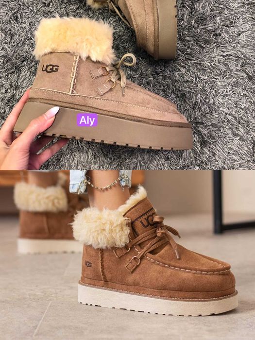 Ugg damă, îmblănite